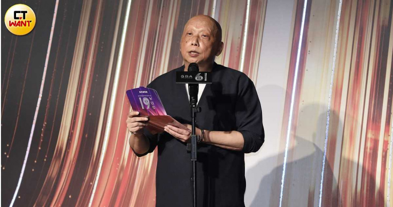 節目類評審委員會主任委員黃國華透露小S未入圍原因。(圖/侯世駿攝)
