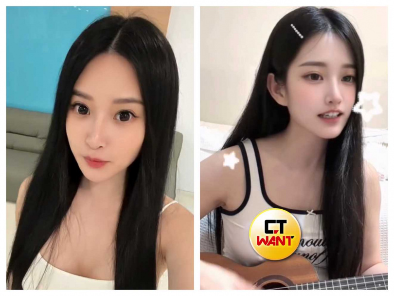 艾瑞絲經常透過社群分享生活及性感照片，這次自彈自唱影片卻因穿著成為討論焦點。（圖／翻攝自IG，aries_8248）