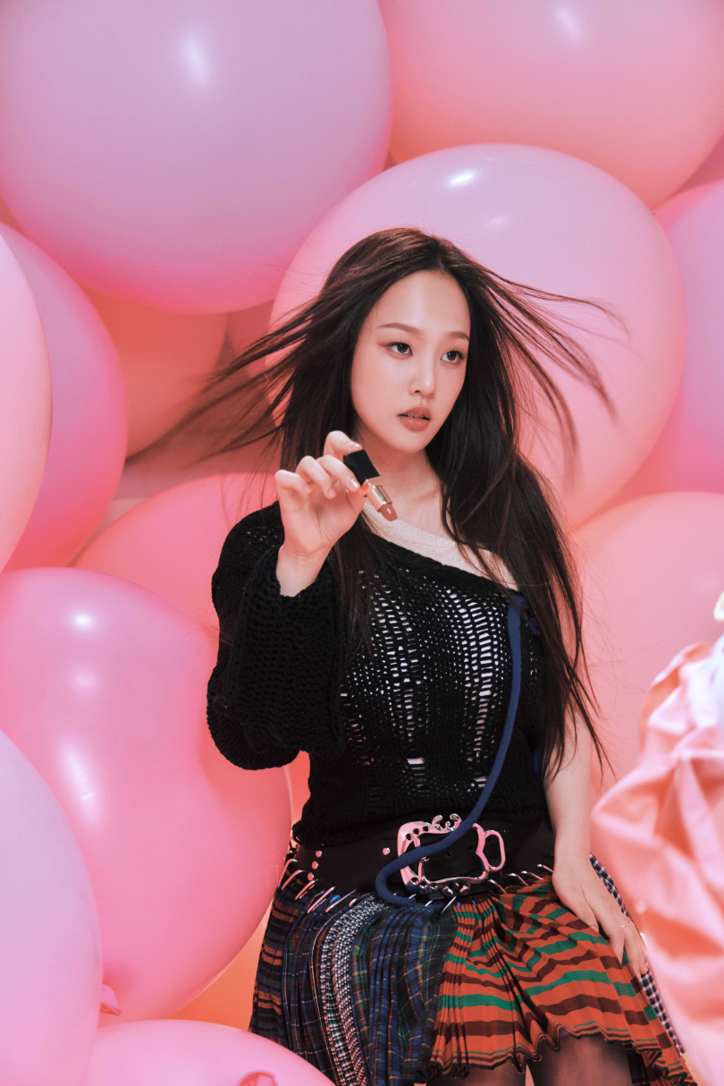 安吉曾對自己產生懷疑。（圖／索尼音樂提供）