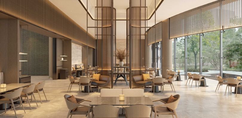 「元利四季莊園」由李天鐸操刀設計，擁有北市門牌，每坪開價百萬起跳，卻能在央行打房市場氣氛趨於保守下，短短半年銷售超過600戶。（圖／四季莊園官網）