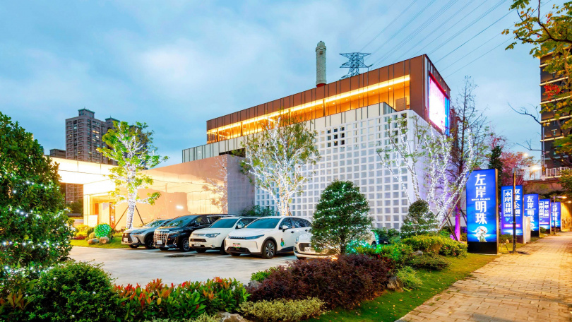 愛山林攜手堃達土地開發，插旗中和推出「左岸明珠」，目前正在變更建照，預估總銷400億元。（圖／甲山林提供）