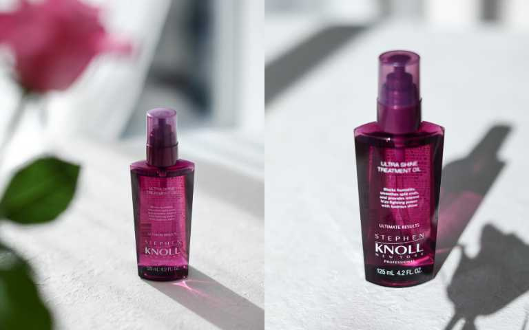 史蒂芬諾爾 沙龍質感 極緻水光輕髮油 125ｍL／650元。（圖／品牌提供）