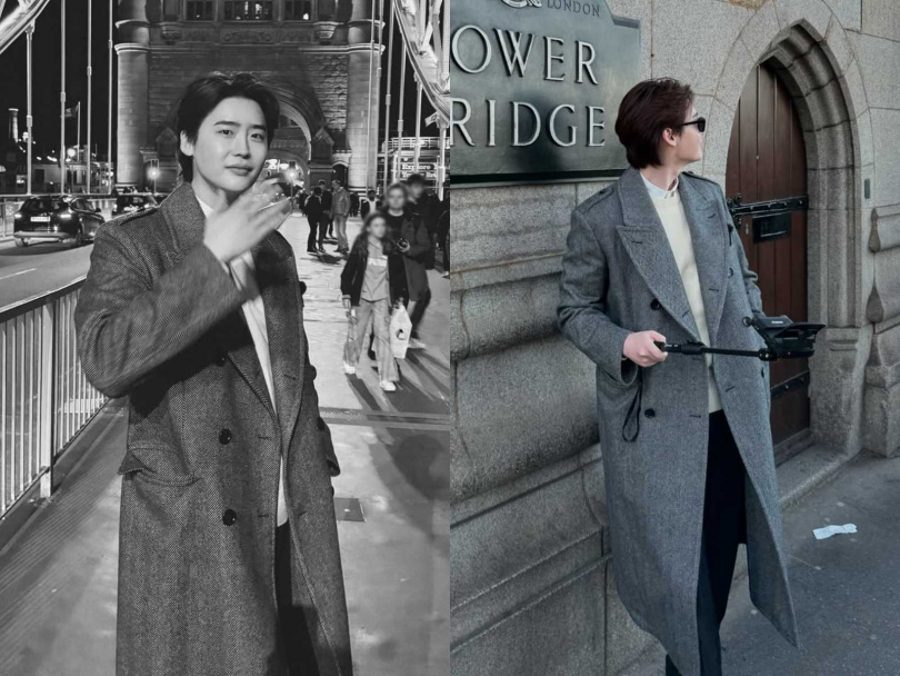 （圖／李鐘碩IG）