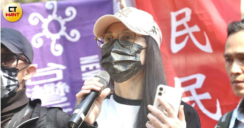 陸配「亞亞」(本名劉振亞)。(圖/劉耿豪攝)