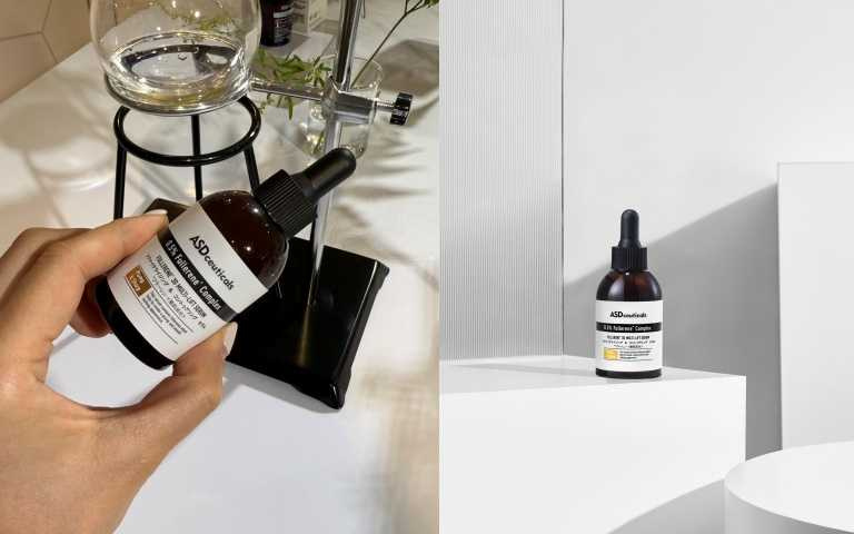 ASDceuticals 富勒烯高效賦活緊緻精華30ml / 2,800元（圖／品牌提供）