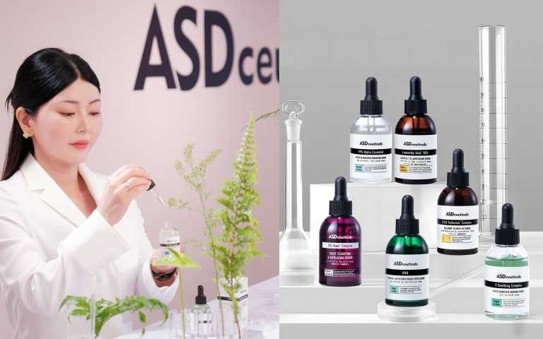  ASDceuticals 愛斯蒂由日本皮膚專業背景的白石美緒醫師創立（圖／品牌提供）