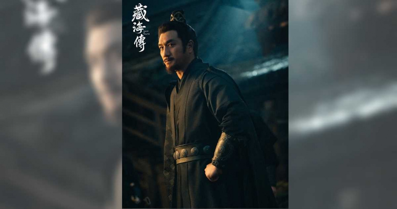 肖戰表示能和黃覺對戲非常過癮。(圖/Disney+提供)