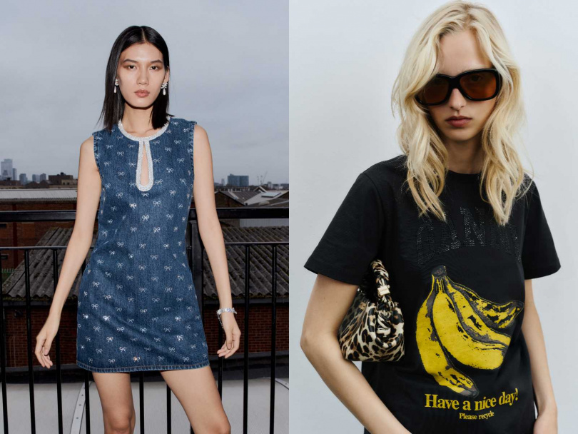 （圖／self-portrait、GANNI提供）