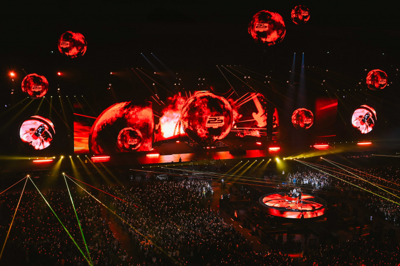 五月天演唱會讓歌迷嗨翻。（圖／相信音樂提供）