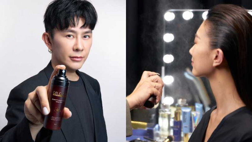 DR.CINK 花蜜醒膚賦活持妝噴霧 100mL／990元（圖／品牌提供）