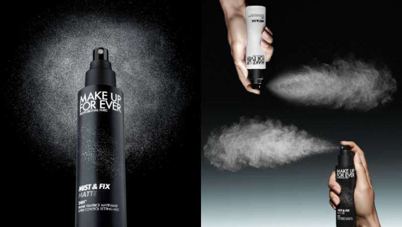 MAKE UP FOR EVER 超光肌控油定妝噴霧100ml／1,200元（圖／品牌提供）