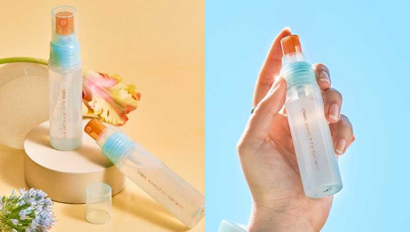 ORBIS 透妍定妝噴霧 50ml／550元（圖／品牌提供）