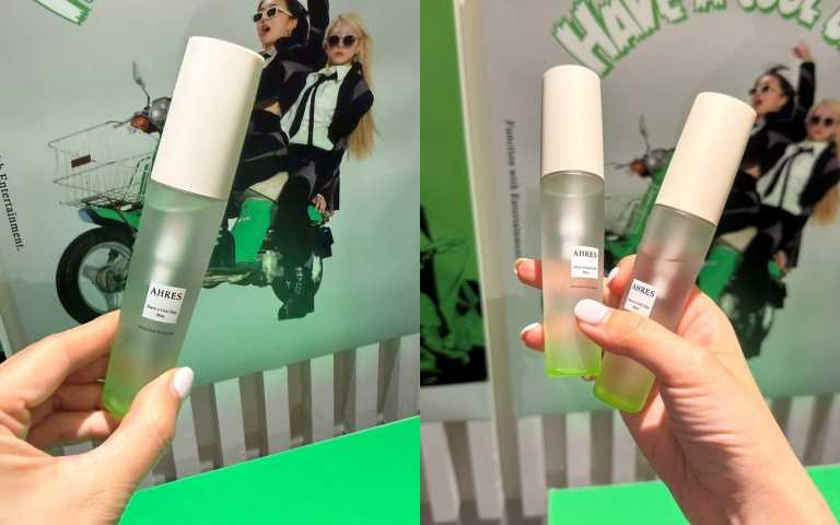 AHRES 沁涼身體香氣噴霧 45ml / 780元（圖／黃筱婷攝）