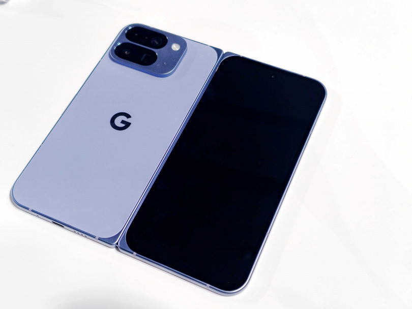 Pixel 10 Pro Fold。（圖／廖梓翔攝）