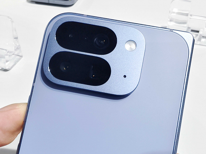 Pixel 10 Pro Fold。（圖／廖梓翔攝）