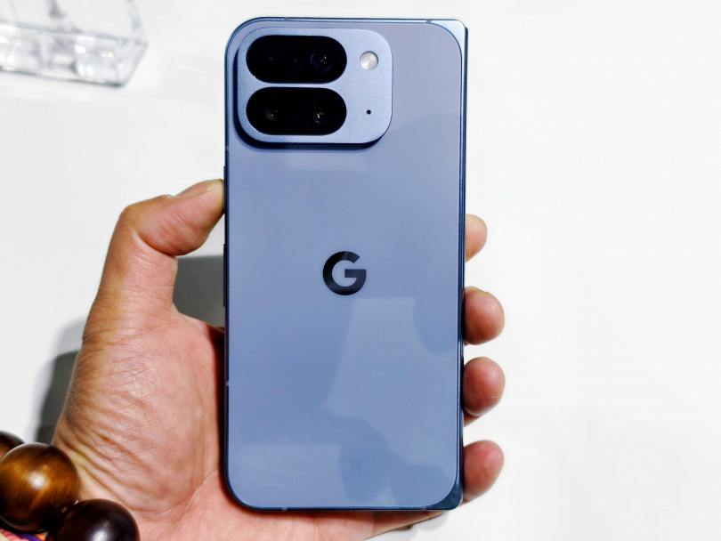 Pixel 10 Pro Fold。（圖／廖梓翔攝）