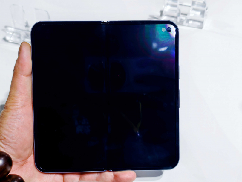 Pixel 10 Pro Fold。（圖／廖梓翔攝）