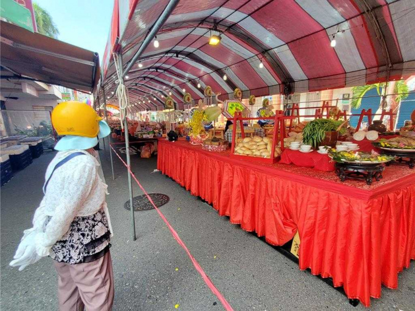 8大區供品今年普遍回歸傳統的飲食。