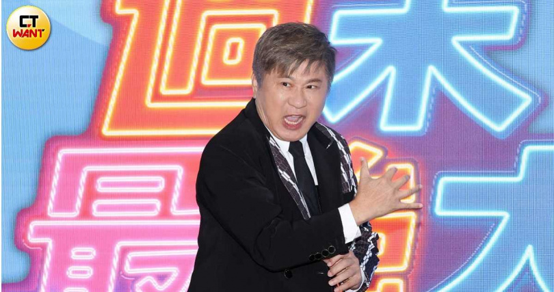 胡瓜希望新節目能把觀眾找回來，而不是和其他節目搶收視率。（圖／楊澍攝）