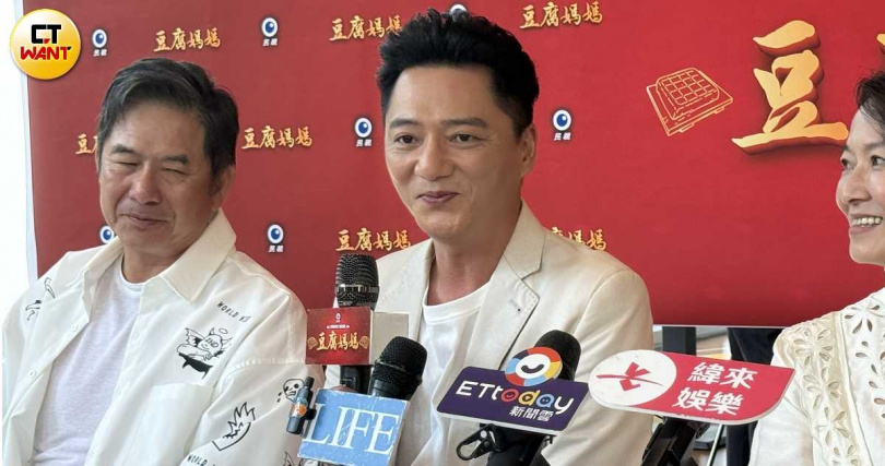 藍葦華將角逐金馬影帝。（圖／林俐瑄攝）