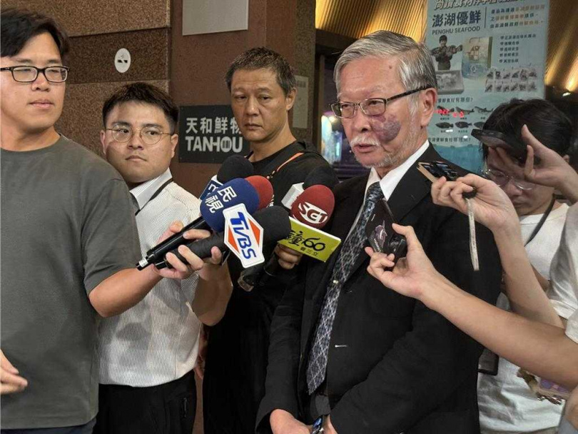 林岱樺涉詐領助理費案廉政會今無結論 林岱樺:盼有一場公平高雄市長初選。(圖/中國時報曾薏蘋攝)