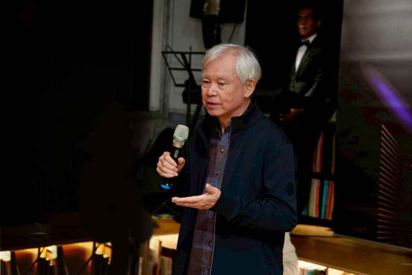 2025臺北設計獎設計師之夜，台灣設計研究院張光民董事代表國內評審致詞。（圖片提供／臺北設計獎）