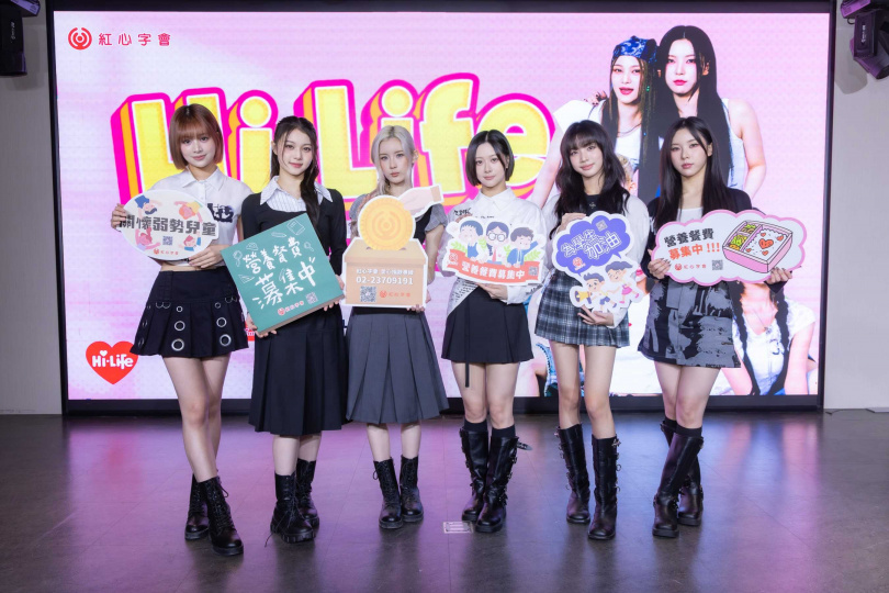 幻藍小熊為弱勢兒童籌募營養餐費。(圖/紅心字會提供)