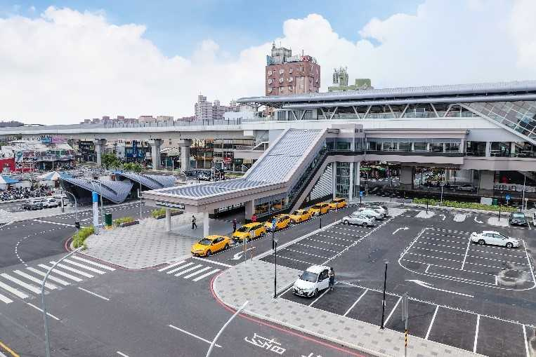 岡山路竹線RK1岡山站。（圖／高雄市政府提供）