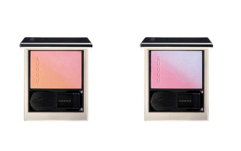 SUQQU 晶采柔艷頰彩 112咲結／113冬織 6.4g / 2,200元（圖／品牌提供）