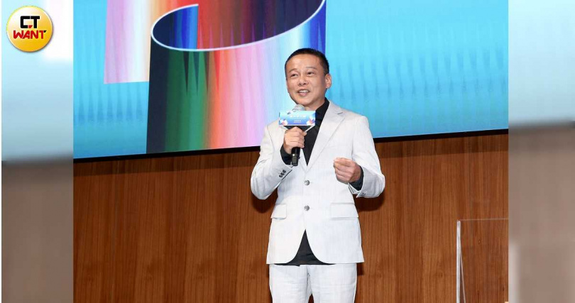 李康生開玩笑說不想拍短片，因為怕自己被拍壞。（圖／侯世駿攝）