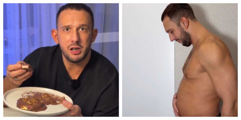 努揚金原計畫以先胖後瘦挑戰方式，示範如何快速減重。