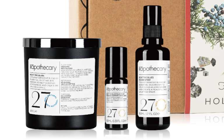 ilapothecary 藍鬱晚香釋壓組 價值／5,640 元、售價／3,600 元（圖／品牌提供）