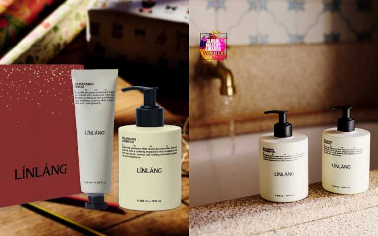 LINLANG 送給好友的療癒限定組 價值／1,900元、聖誕送禮價／1,800元（圖／品牌提供）