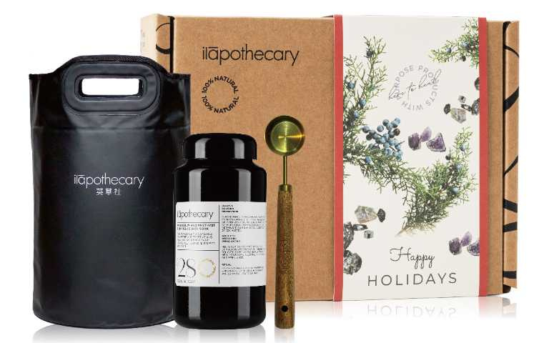 ilapothecary  晚安好眠浴鹽組 價值／4,480元、售價／2,500 元（圖／品牌提供）