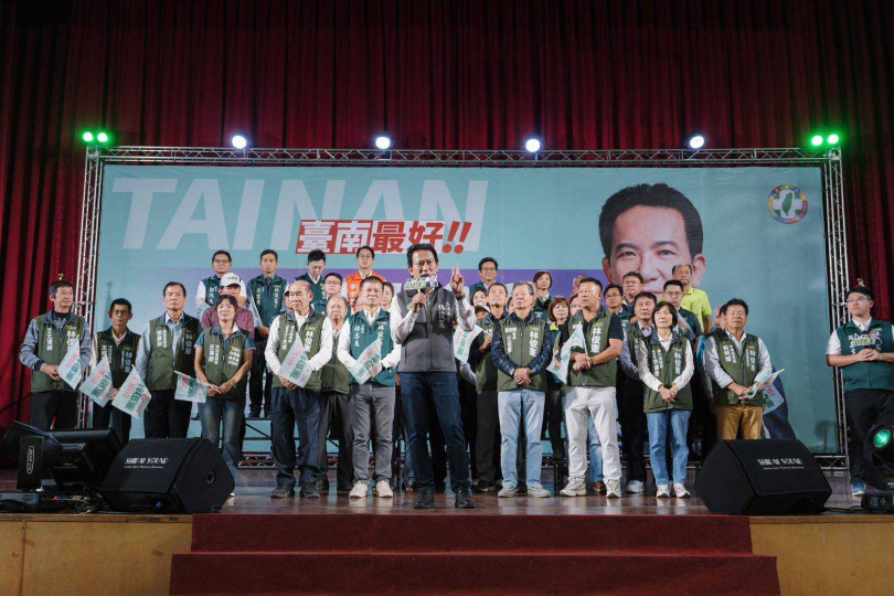 立法委員林俊憲14日舉辦善化安定後援會成立大會。(圖/林俊憲辦公室提供)