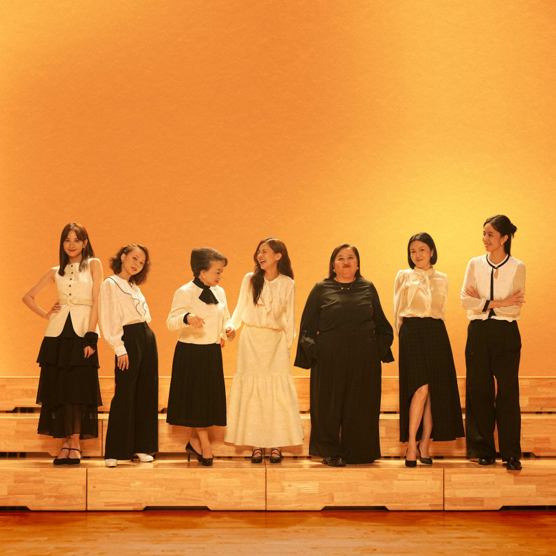 《陽光女子合唱團》即將在12月31日上映。（圖／壹壹喜喜提供）