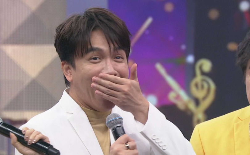 《綜藝一級棒》主持人許志豪被稱讚為收視最高點。（圖／中視提供）