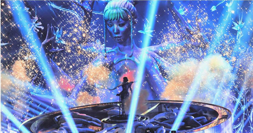 愉悅之女雕像斥資40萬美金打造。(圖/凌時差提供)