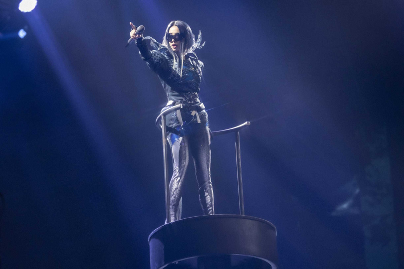 蔡依林的百變造型是演唱會看點之一。(圖/凌時差提供)