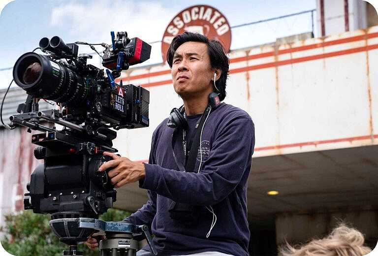 吳世洲禁止汽車入鏡、營造書香世界《門對門移動書店》榮獲觀眾票選獎。(圖/海鵬提供)