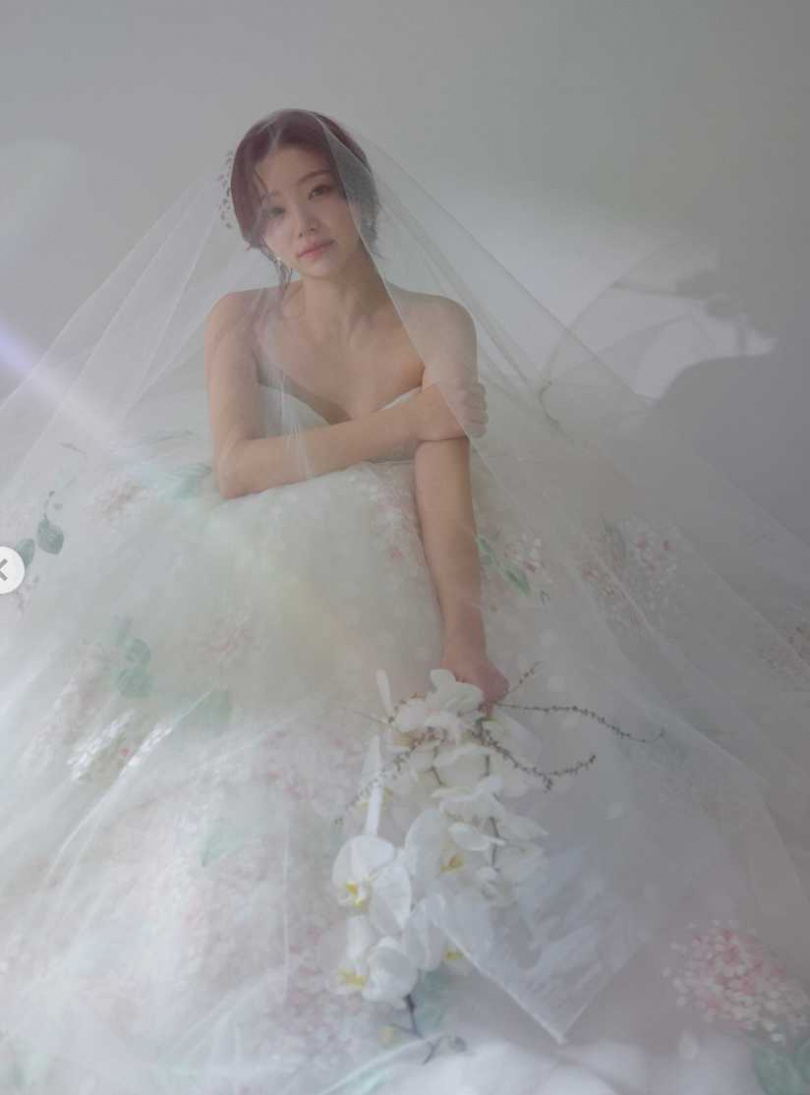 日韓僑第3代李亞美。（圖／翻攝自李玟雨IG）