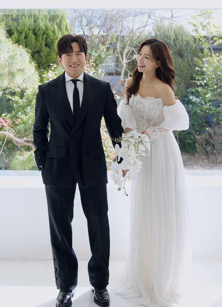 李玟雨與妻子交往3個月就結婚。（圖／翻攝自李玟雨IG）