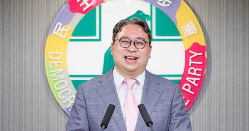 黃世杰已正式請辭法務部次長，獲民進黨徵召參戰2026年底桃園市長選舉。（圖／翻攝自民進黨官網）