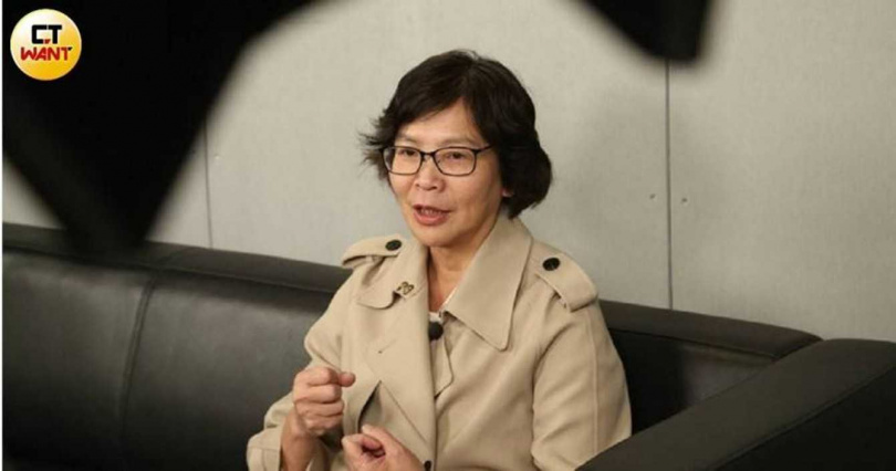 民眾黨前立委蔡壁如（圖）認為長照據點該同步補足人力，才是真正穩健長照發展。（圖／CTWant攝影組）