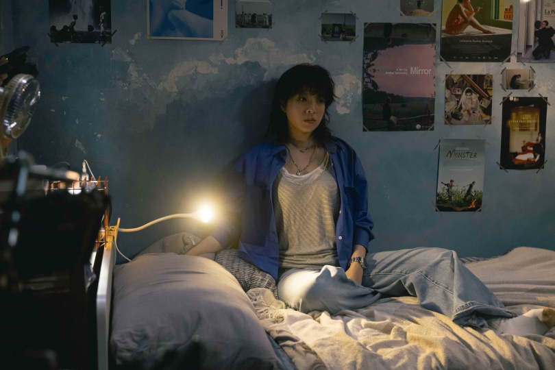 影后鍾雪瑩憑《善男信女》精湛演出 第三度入圍金馬影后。（圖／光年映畫提供）