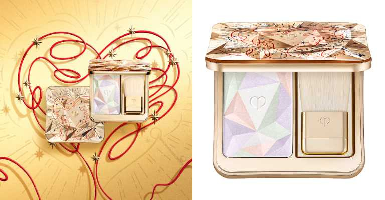 肌膚之鑰 無限之愛限量系列 精質光耀幻妍餅 #17／3,100元（圖／品牌提供 ）