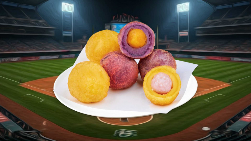 資格賽開打期間，指定日期前往繼光香香雞消費可享「甜心地瓜球買一送一」。（圖／繼光香香雞提供）