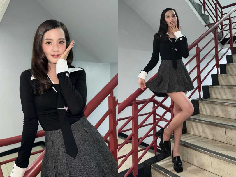 （圖／JISOO IG）