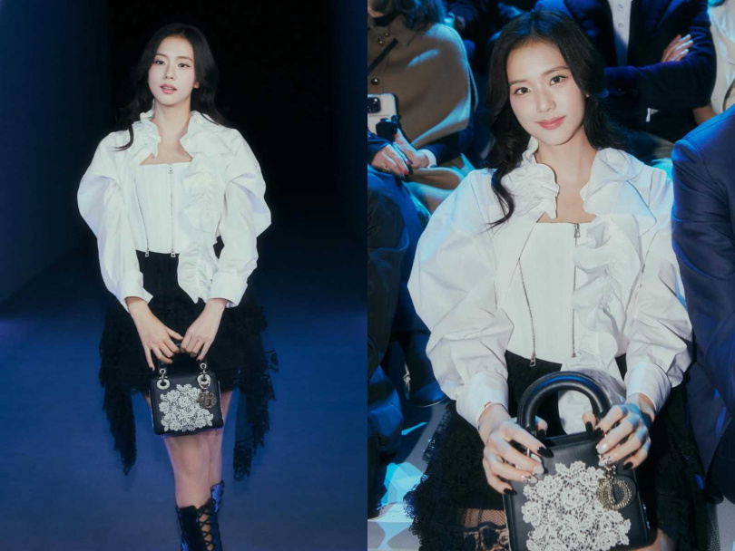 （圖／JISOO IG）