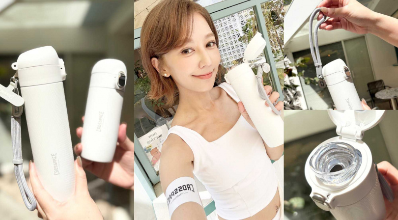 還貼心附上手套環，套著走更方便。（圖／吳雅鈴攝）